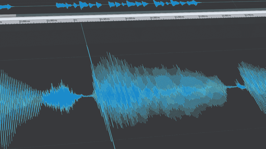 Knackser in Audiomaterial entfernen Tutorial