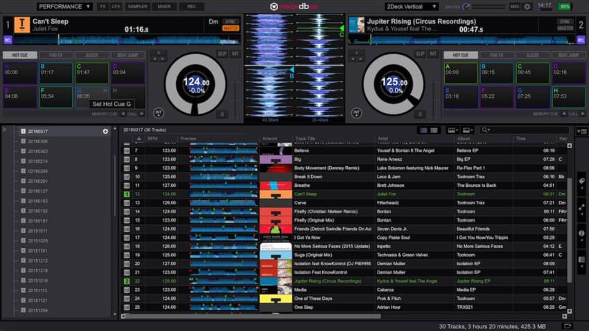 Pioneer Rekordbox 4.1