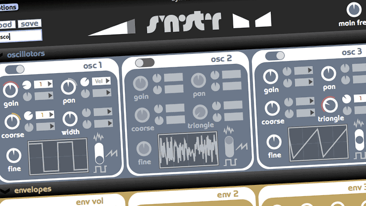 Freeware Friday: Synister - Synth für Klangforscher