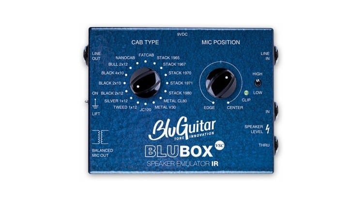 BluGuitar BluBOX