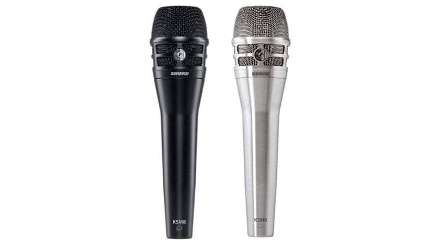 Shure KSM8 Testbericht