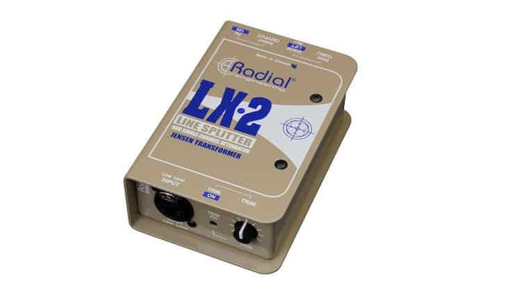 Radial LX2