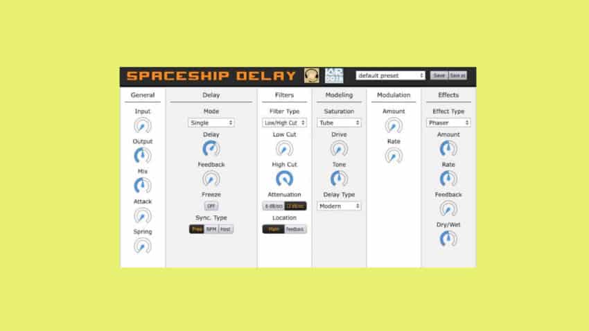 Spaceship Delay