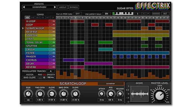 Sugar Bytes Effectrix