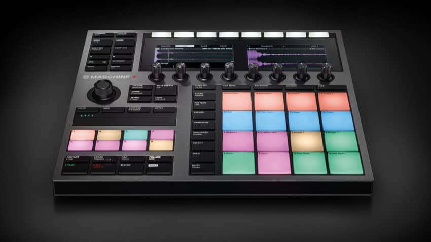 Native Instruments Maschine Plus Testbericht