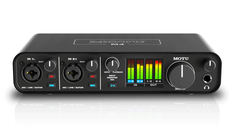 MOTU M4 Testbericht