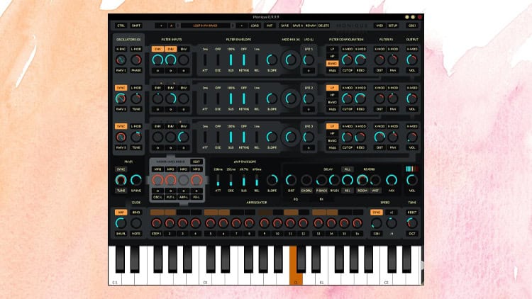 monoplugs monique free synthesizer