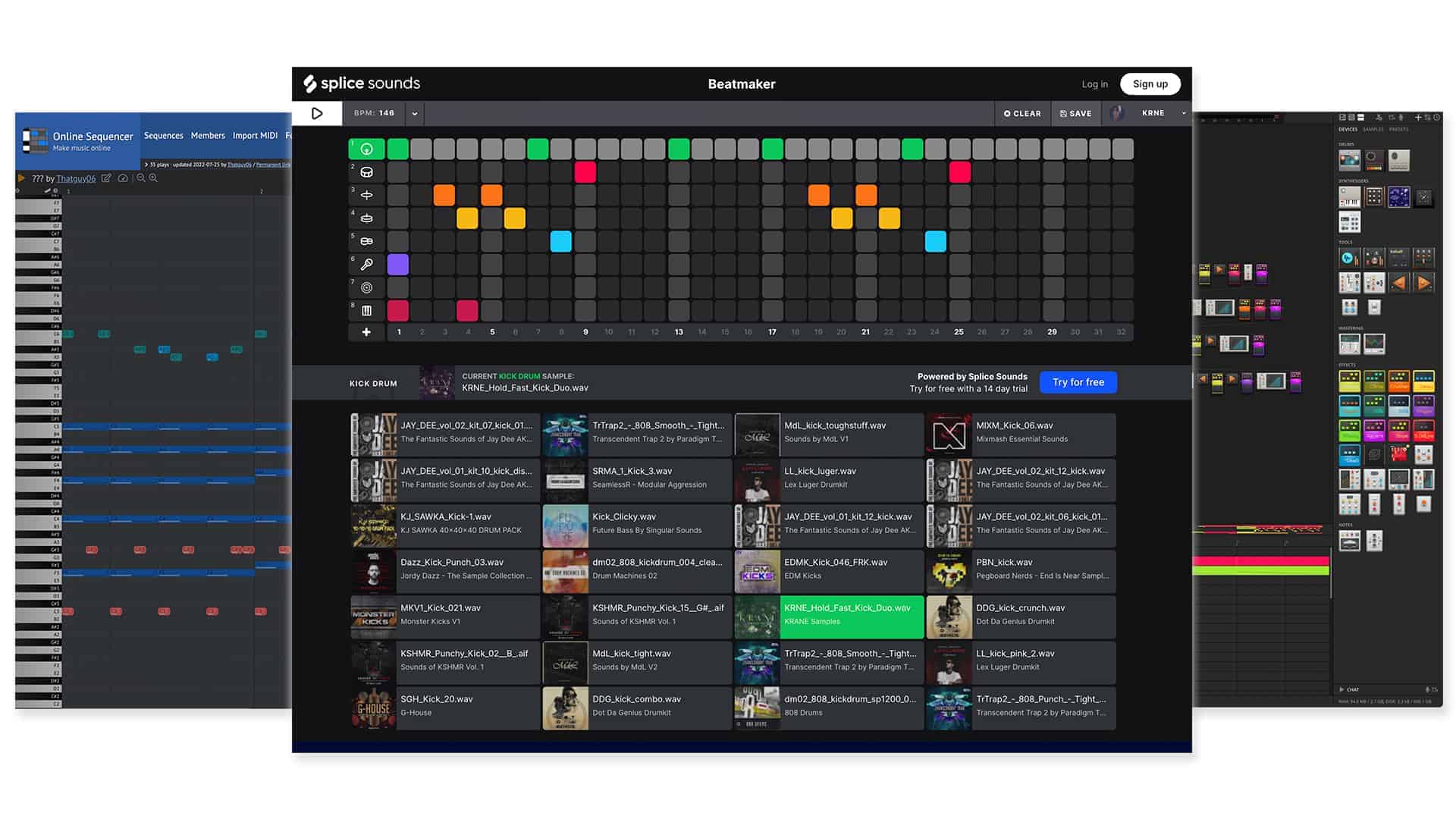 Top 3 beste Online Sequencer ⋆ delamar.de