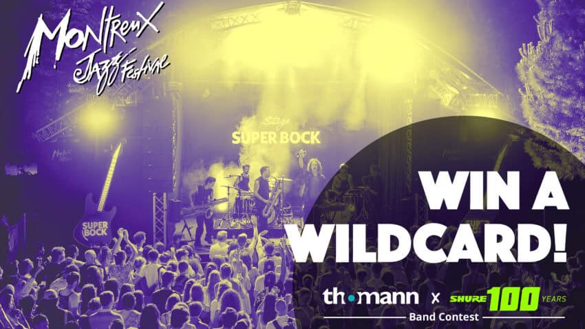 Thomann x Shure Band Contest