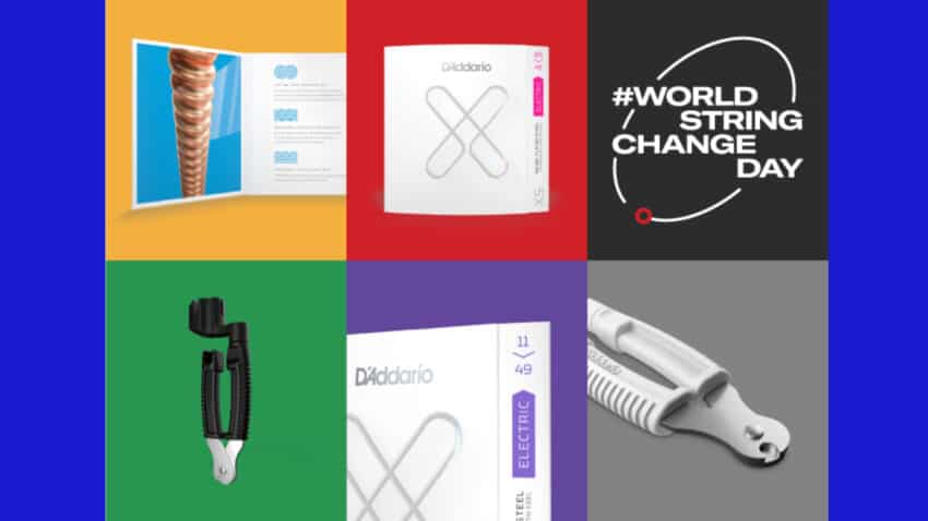 D’Addario World String Change Day