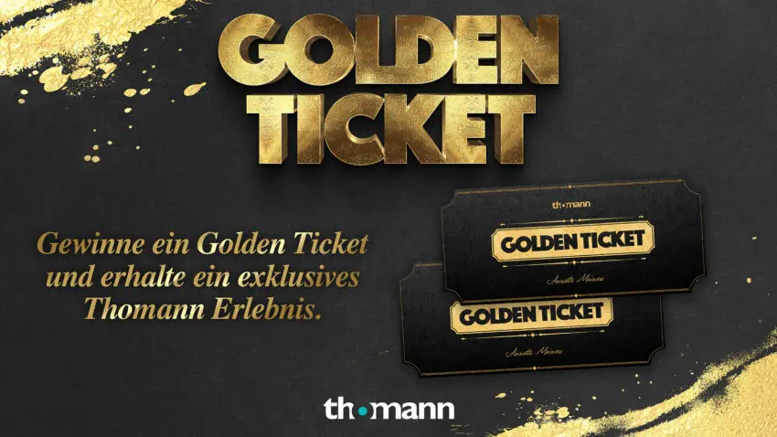 Thomann Golden Ticket
