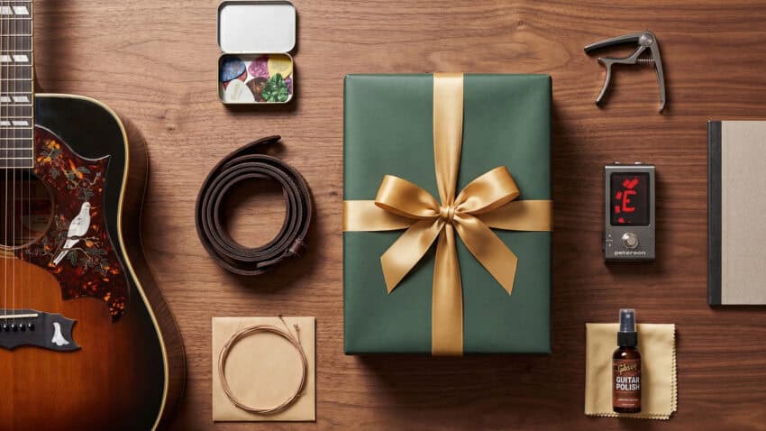 Geschenk für Gitarrist