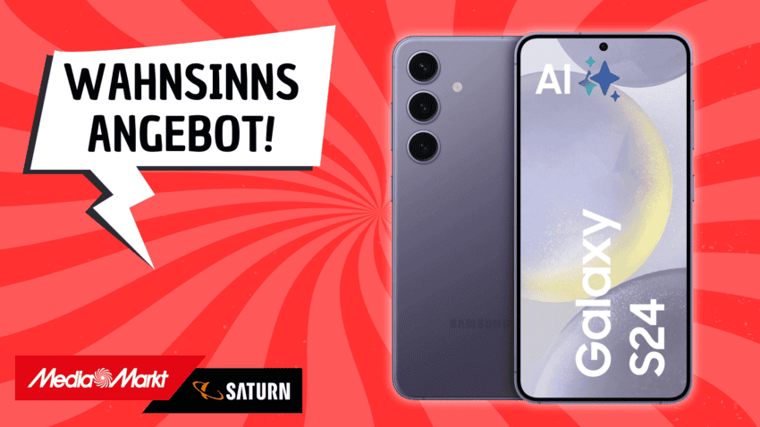 MediaMarkt Angebot Samsung Galaxy S24