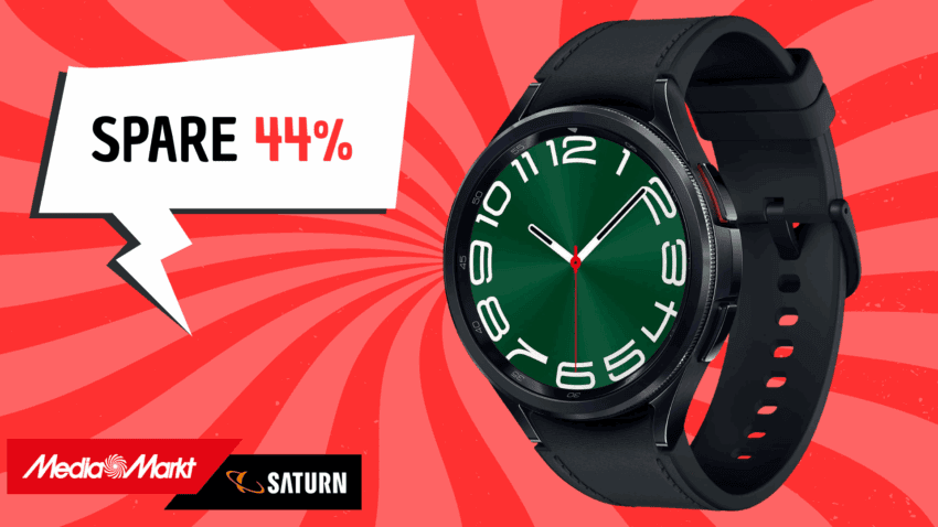 MediaMarkt Angebot Samsung Galaxy Watch6