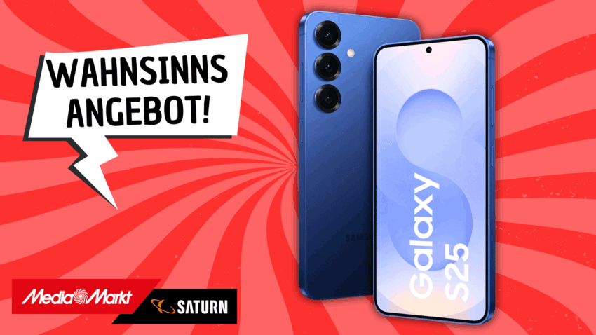 MediaMarkt Angebot Samsung Galaxy S25