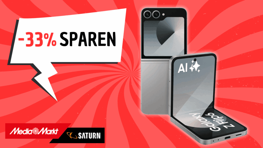 MediaMarkt Angebot Samsung Galaxy Z Flip6