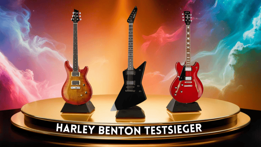 Harley Benton Gitarren