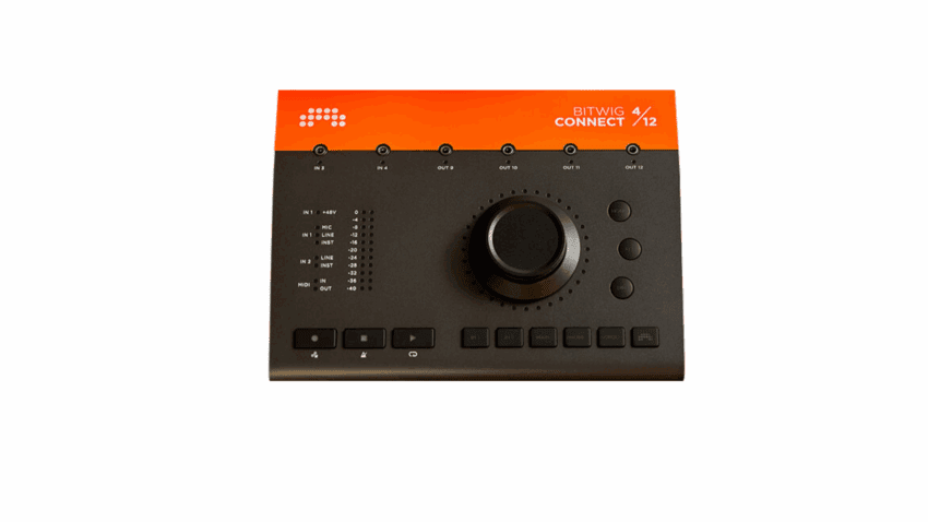 Bitwig Connect 4/12