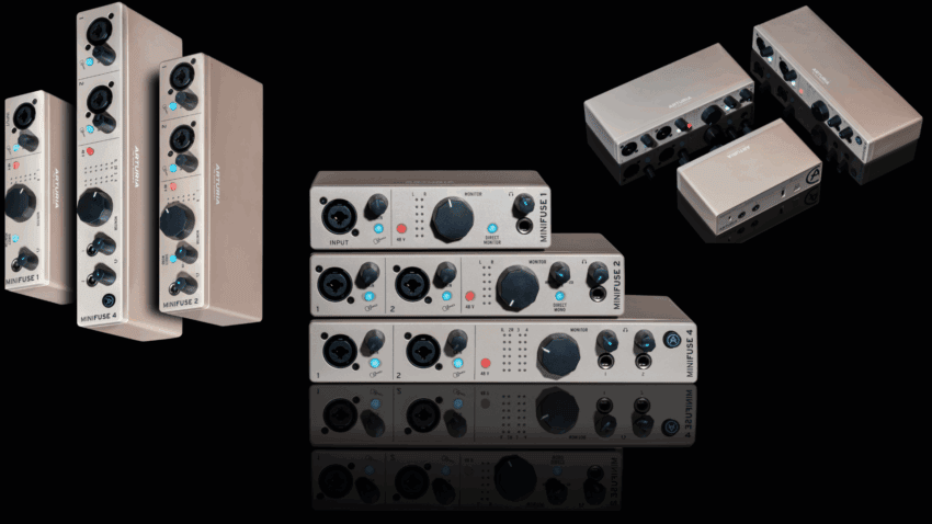Arturia MiniFuse Champagne Edition