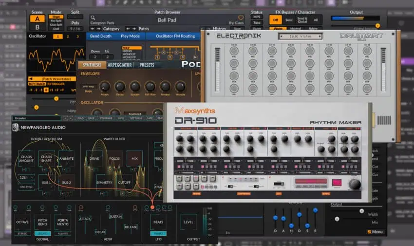 Free VST Plugins