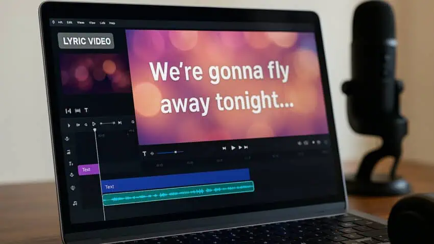Lyric Video erstellen