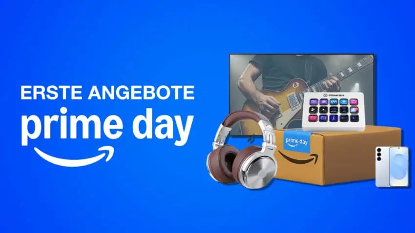 Prime Day für Musiker