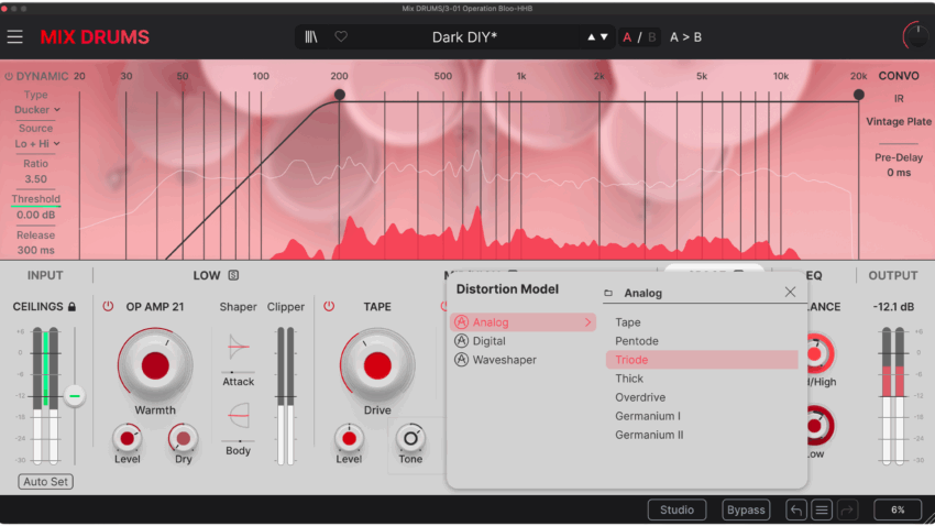 Arturia Mix Drums