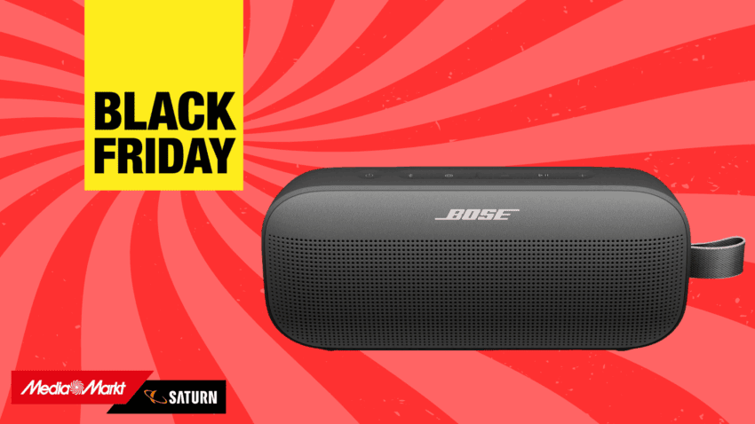 MediaMarkt Angebot Black FridayBOSE SoundLink Flex (2. Gen.)