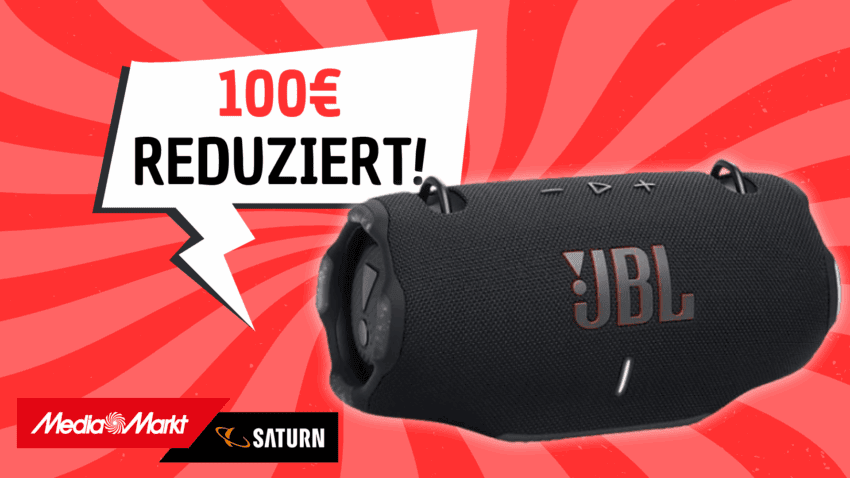 MediaMarkt Angebot JBL Xtreme 4