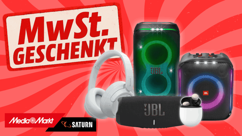 MediaMarkt Angebot Mehrwertsteuer geschenkt Aktion