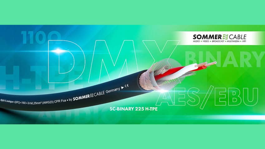 SOMMER cable SC-BINARY 225