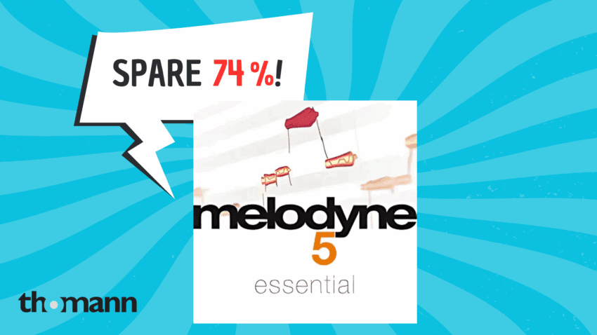 Celemony Melodyne 5 essential