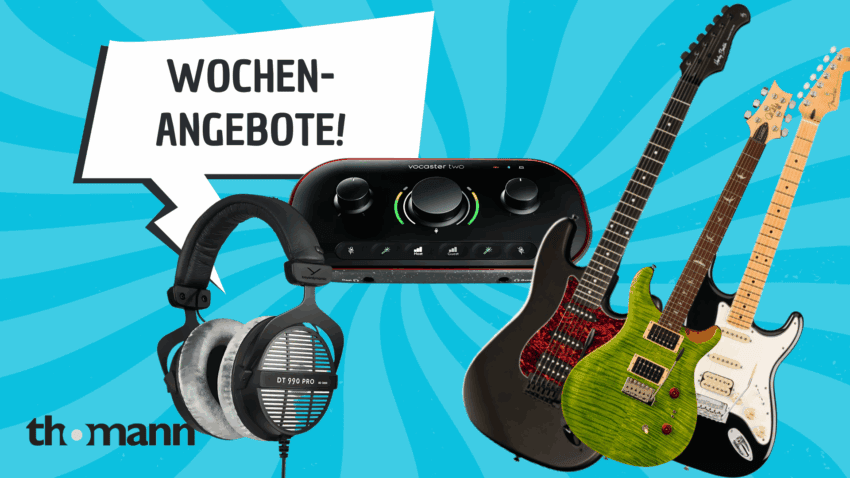 Thomann Wochenangebot