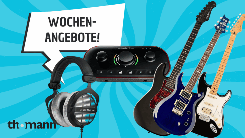 Thomann Wochenangebot