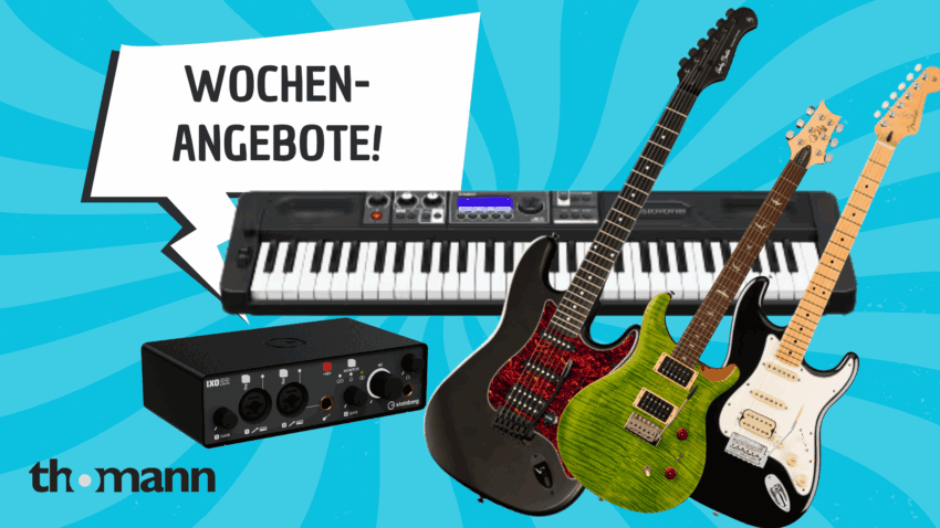 Thomann Wochenangebot
