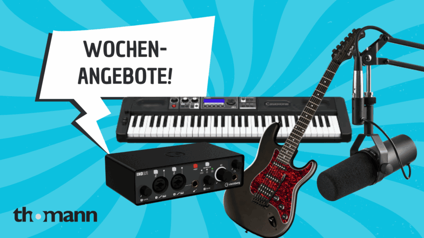 Thomann-Wochendeal