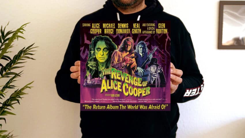 Alben im Rampenlicht Alice Cooper The Revenge of Alice Cooper