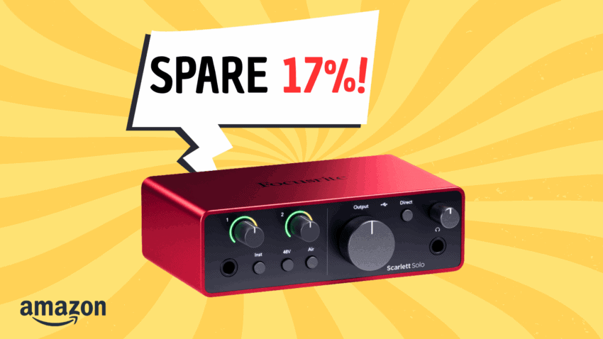 Focusrite Scarlett Solo 4. Gen