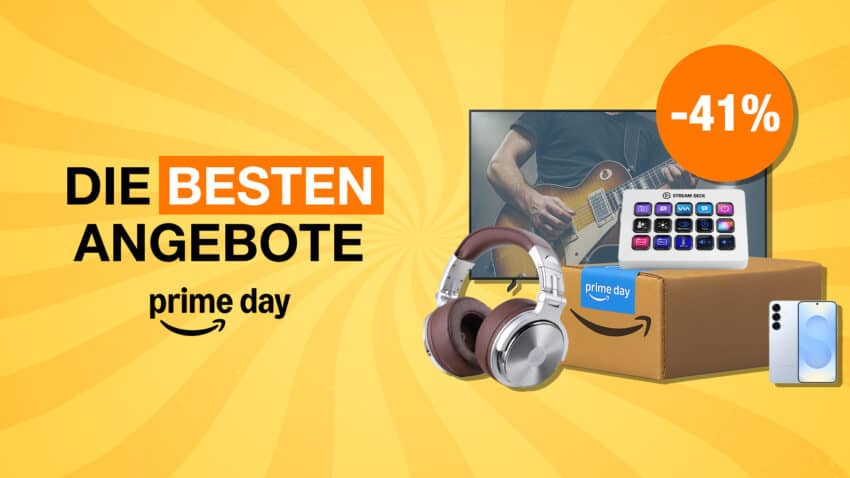 Prime Day für Musiker