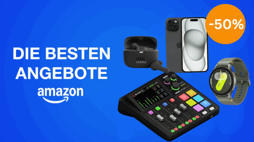 Amazon Sammeldeal Titelbild