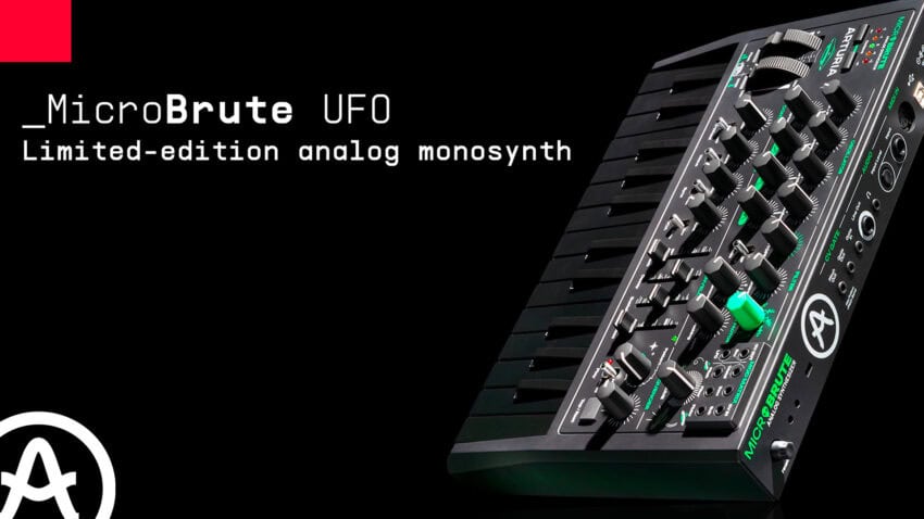 Arturia MicroBrute UFO