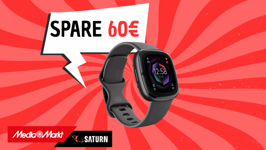 Media Markt Angebot FITBIT Sense 2 Smartwatch
