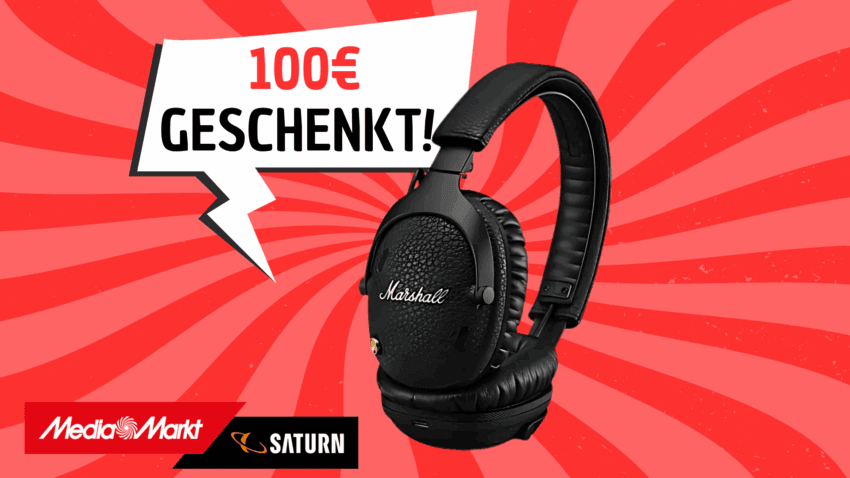 MediaMarkt Angebot MARSHALL Monitor III