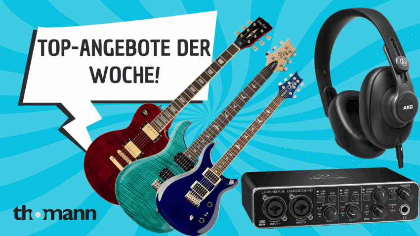 Thomann Angebote der Woche KW 29