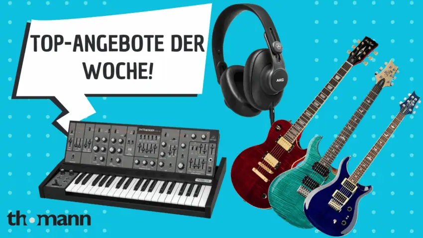 Thomann Angebote der Woche KW 30
