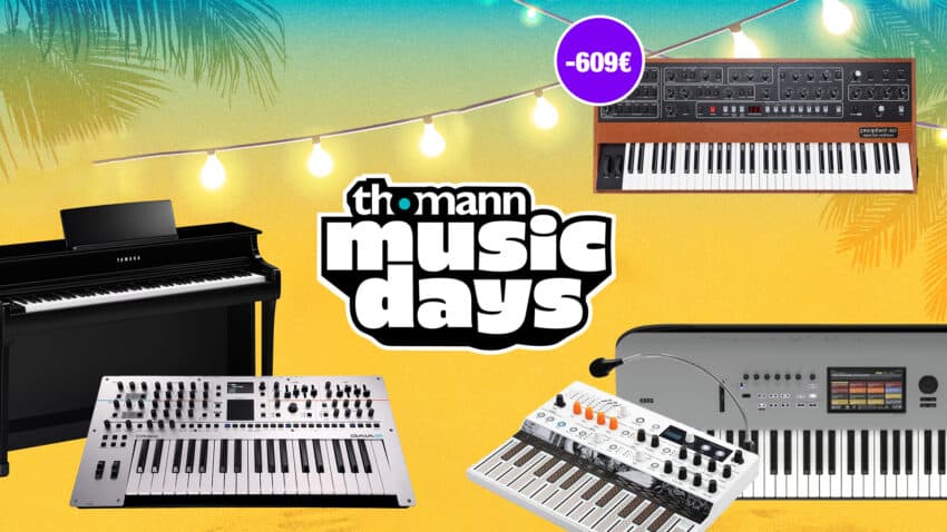 Thomann Angebote Music Days Keys