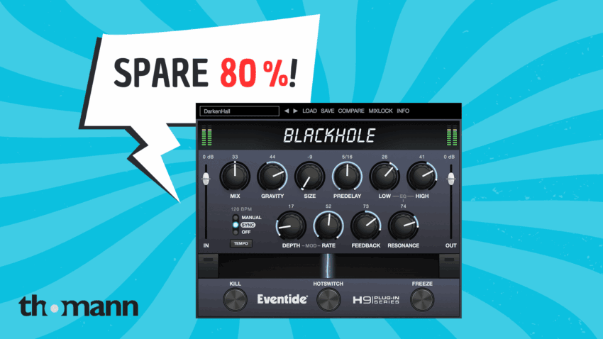 Thomann Deal Eventide Balckhole
