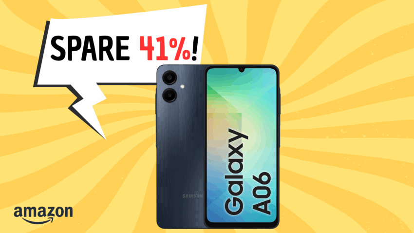 Amazon Deal Samsung Galaxy A06
