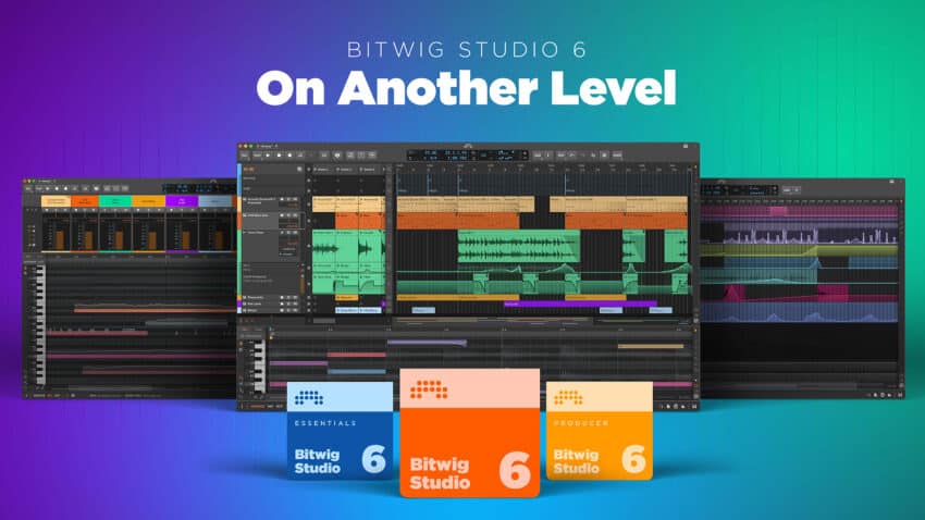 Bitwig Studio 6