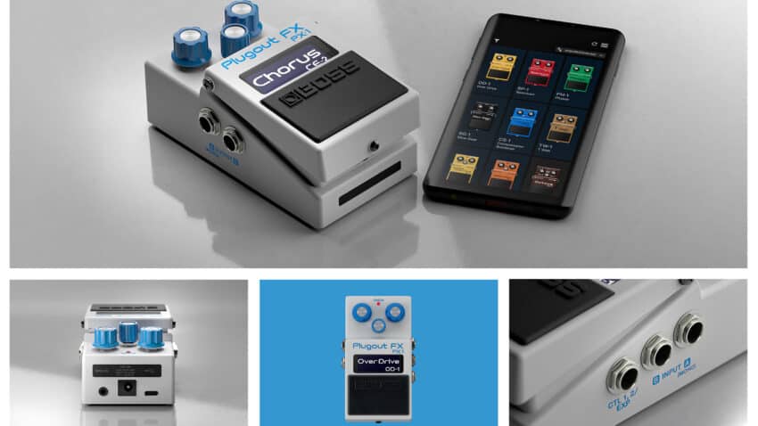 BOSS PX-1 Plugout FX